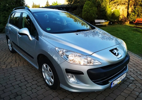 Peugeot 308 cena 18800 przebieg: 204100, rok produkcji 2010 z Mogilno małe 742